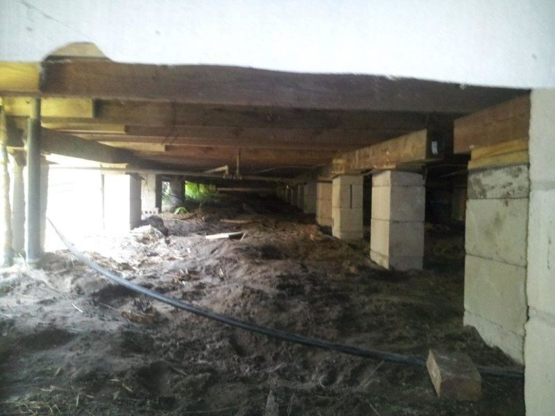 Pier and Beam or Block and Base Foundation Repair in DeBary, FL