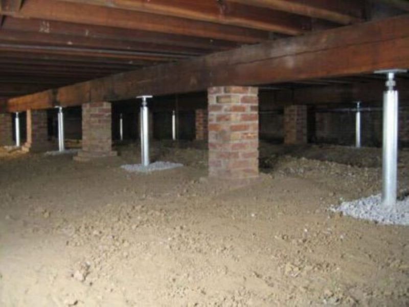 Pier and Beam or Block and Base Foundation Repair in DeBary, FL