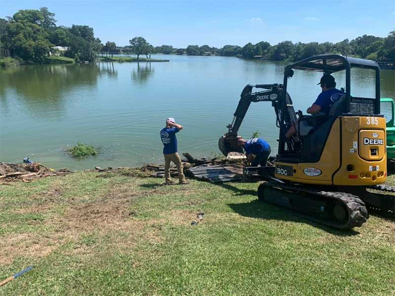 Seawall Repair in DeBary, FL