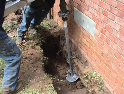 Slab Pier Installation in DeBary, FL